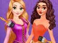 Igra Disneyjeva princesa: Mavrične obleke  spletu