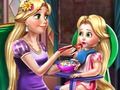 Igra Rapunzel: hranjenje otroka  spletu