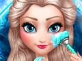 Igra Ice Queen novo leto preobrazba  spletu