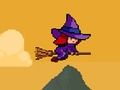 Igra Flappy Witch spletu