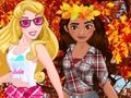 Igra Flanele Princess Fall  spletu