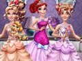 Igra Zabava ob vrnitvi princes  spletu