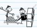 Igra Dnevnik Wimpy kid-a  spletu