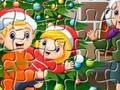Igra Božični praznik Jigsaw  spletu