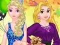 Igra Frosty Princess stranka presenečenje  spletu