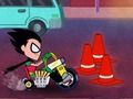 Igra Teen Titans Go! V kino Rider`s Block  spletu