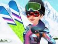 Igra Čas smučanja Ladybug spletu