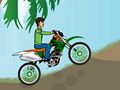Igra Ben 10 Motocross 2  spletu