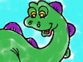 Igra Dinozavarska barvna knjiga  spletu