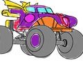 Igra Pobarvanka Monster Truck  spletu