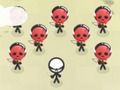 Igra Ninja Stickman udarec  spletu