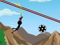 Igra Stickman Jumping spletu