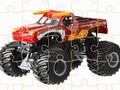 Igra Monster Truck Jigsaw Challenge spletu