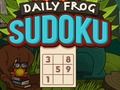 Igra Dnevni žabji sudoku  spletu