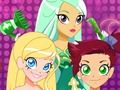 Igra Ženski pony frizerski salon  spletu