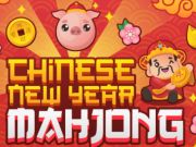 Igra Kitajsko novo leto Mahjong  spletu