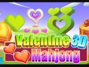 Igra Valentinovo 3D Mahjong  spletu