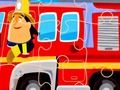 Igra Požar tovornjaki Puzzle  spletu