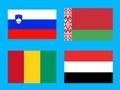 Igra Geo Challenge Državna zastava  spletu