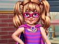 Igra Superheroj deklica proti princesi spletu