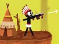 Igra Stickman Hunter spletu