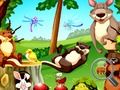 Igra Jungle Skrite živali  spletu