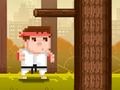 Igra Karate chop Kick spletu