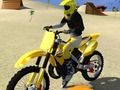 Igra Plaža Moto  spletu