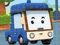 Igra Robocar Poli sestavljanka  spletu