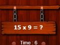 Igra Množenje izziva Math  spletu