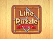 Igra Line puzzle umetnik spletu