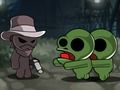 Igra Stickman proti zombijem  spletu