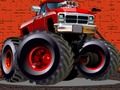 Igra Nora Monster Trucks Puzzle  spletu