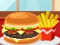 Igra Hitri burger spletu
