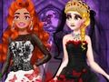 Igra Poročna obleka Princess Black  spletu