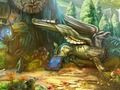 Igra Opombe iz gozdov Fantasy  spletu