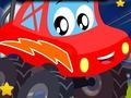 Igra Cartoon Trucks Skrite Zvezde  spletu