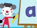 Igra Arty Mouse Naučite se Abc  spletu