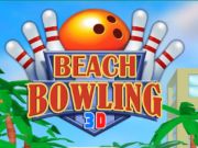 Igra Bowling na plaži 3D  spletu