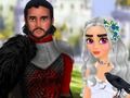 Igra Dragon Queen poročna obleka  spletu
