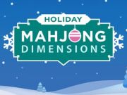 Igra Dimenzije počitnic Mahjong  spletu