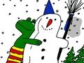 Igra Barvanje Kikker  spletu