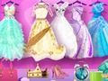 Igra Zamrznjena princesa: skriti predmeti  spletu