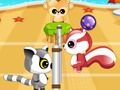 Igra Racoon Hearball spletu