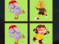 Igra Match Jungle Cards  spletu