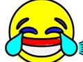 Igra Nazaj v šolo: Emoji Barvanje  spletu