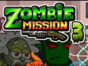 Igra Misija zombija 3 spletu