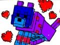 Igra Nazaj v šolo: Monster Craft Barvanje  spletu