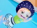 Igra Čas plavanja Baby Hazel  spletu