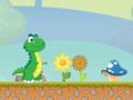 Igra Vrnitev malega dinozavra  spletu